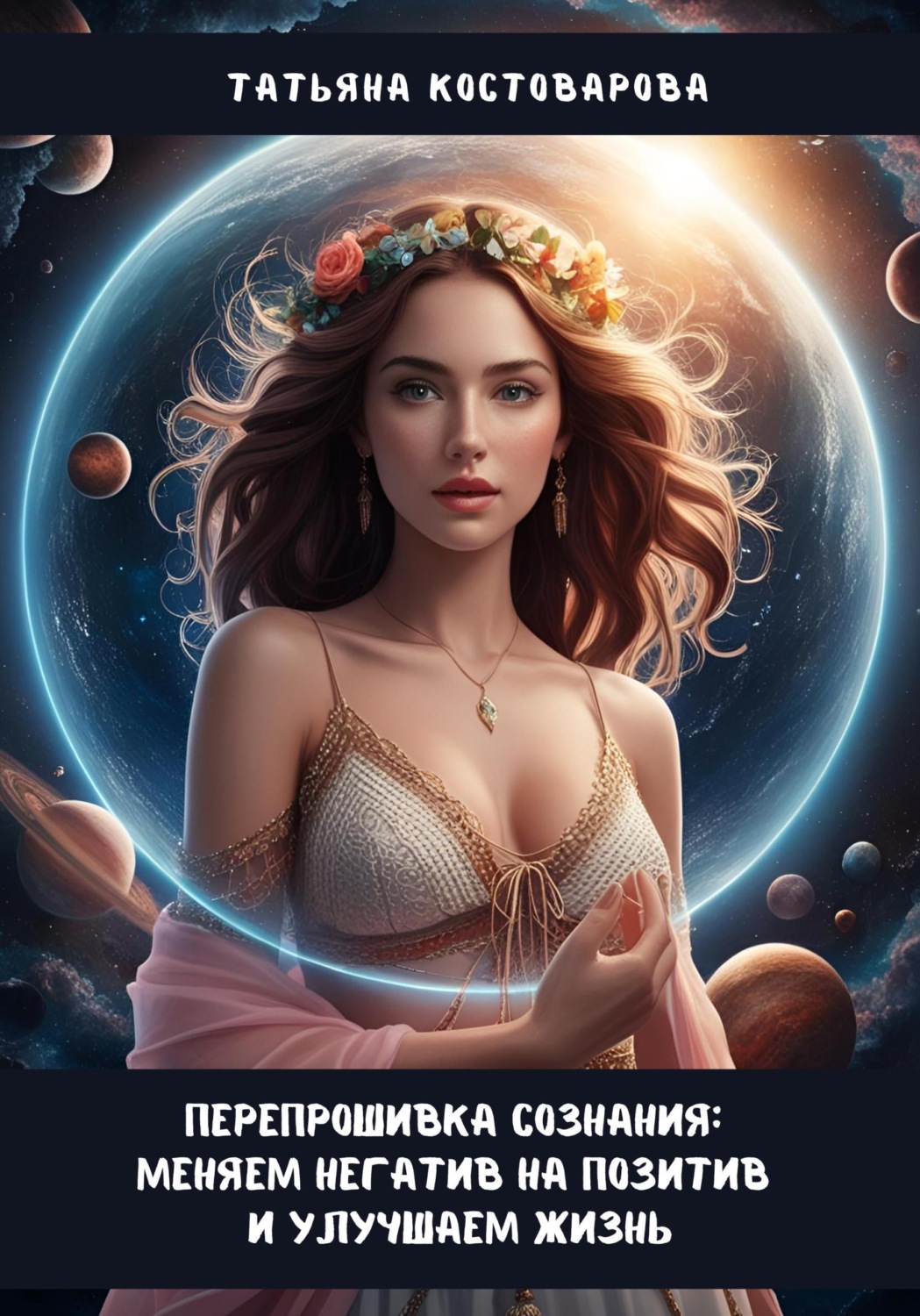 Обложка книги «Перепрошивка сознания: Меняем негатив на позитив и улучшаем свою жизнь»