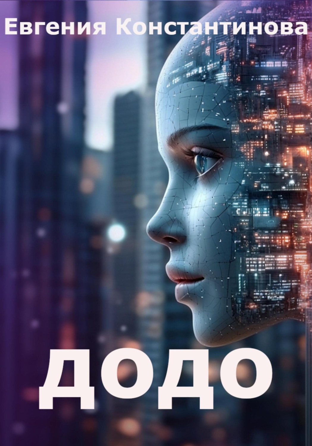 Обложка книги «Додо»