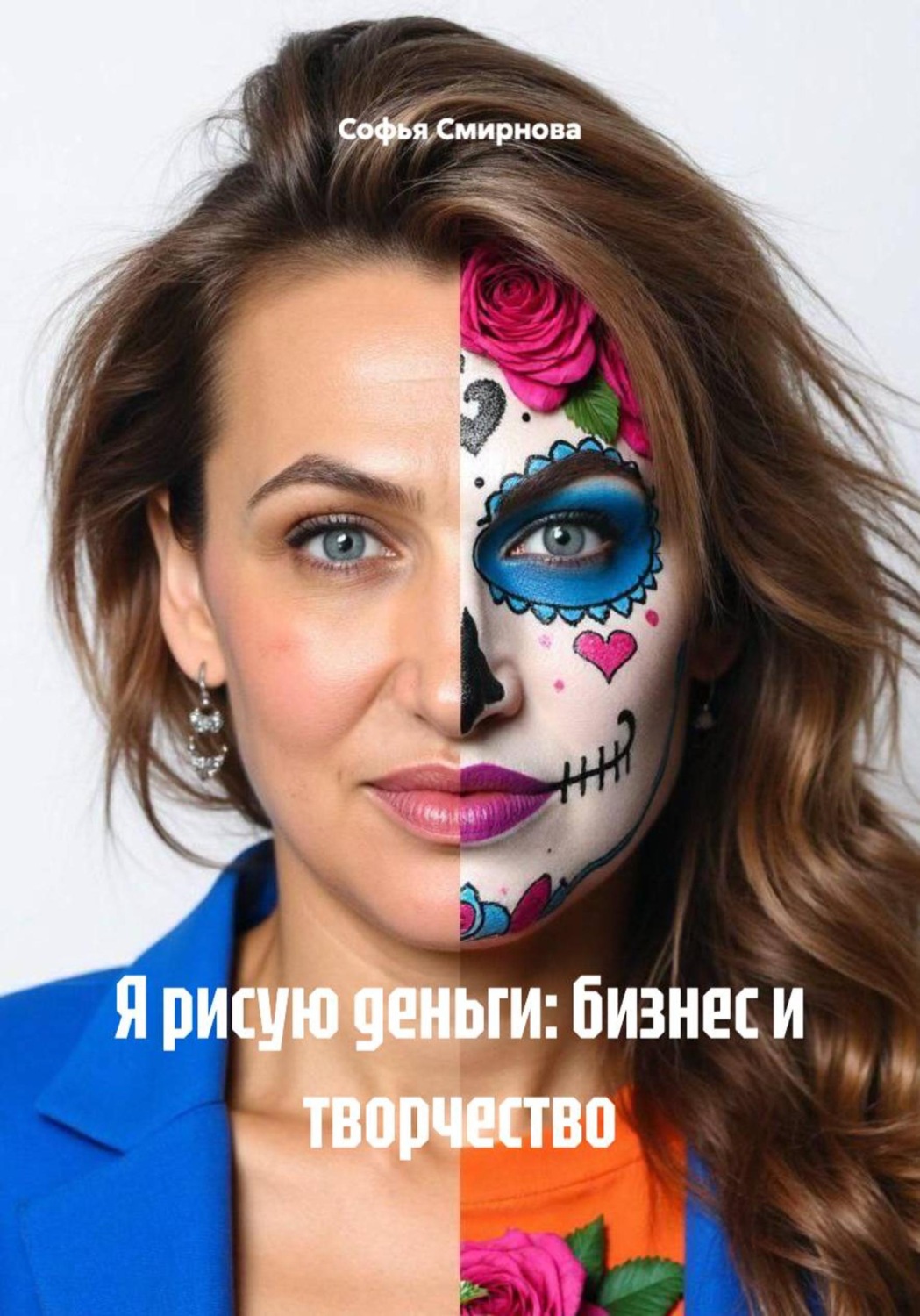 Обложка книги «Я рисую деньги: бизнес и творчество»