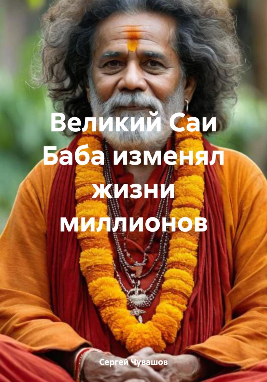 Обложка книги «Великий Саи Баба изменял жизни миллионов»