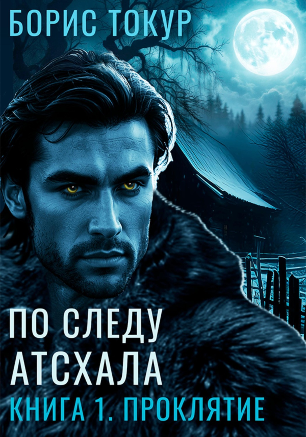 Обложка книги «По следу Атсхала. Книга 1. Проклятие»