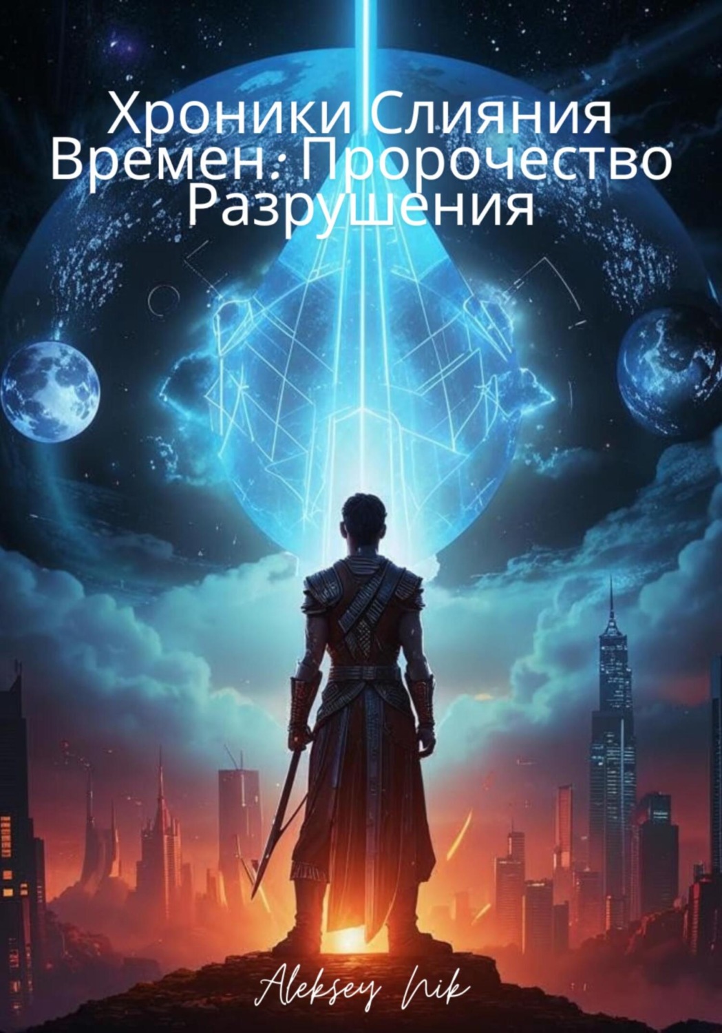 Обложка книги «Хроники Слияния Времен: Пророчество Разрушения»