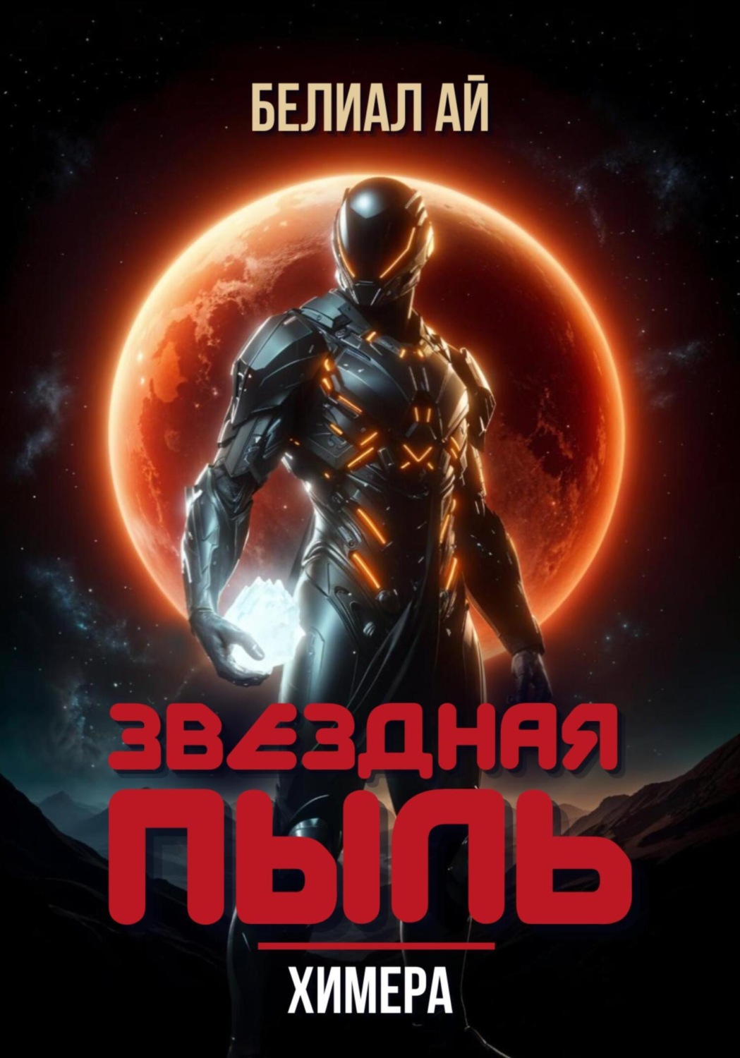Обложка книги «Звездная пыль. Химера»