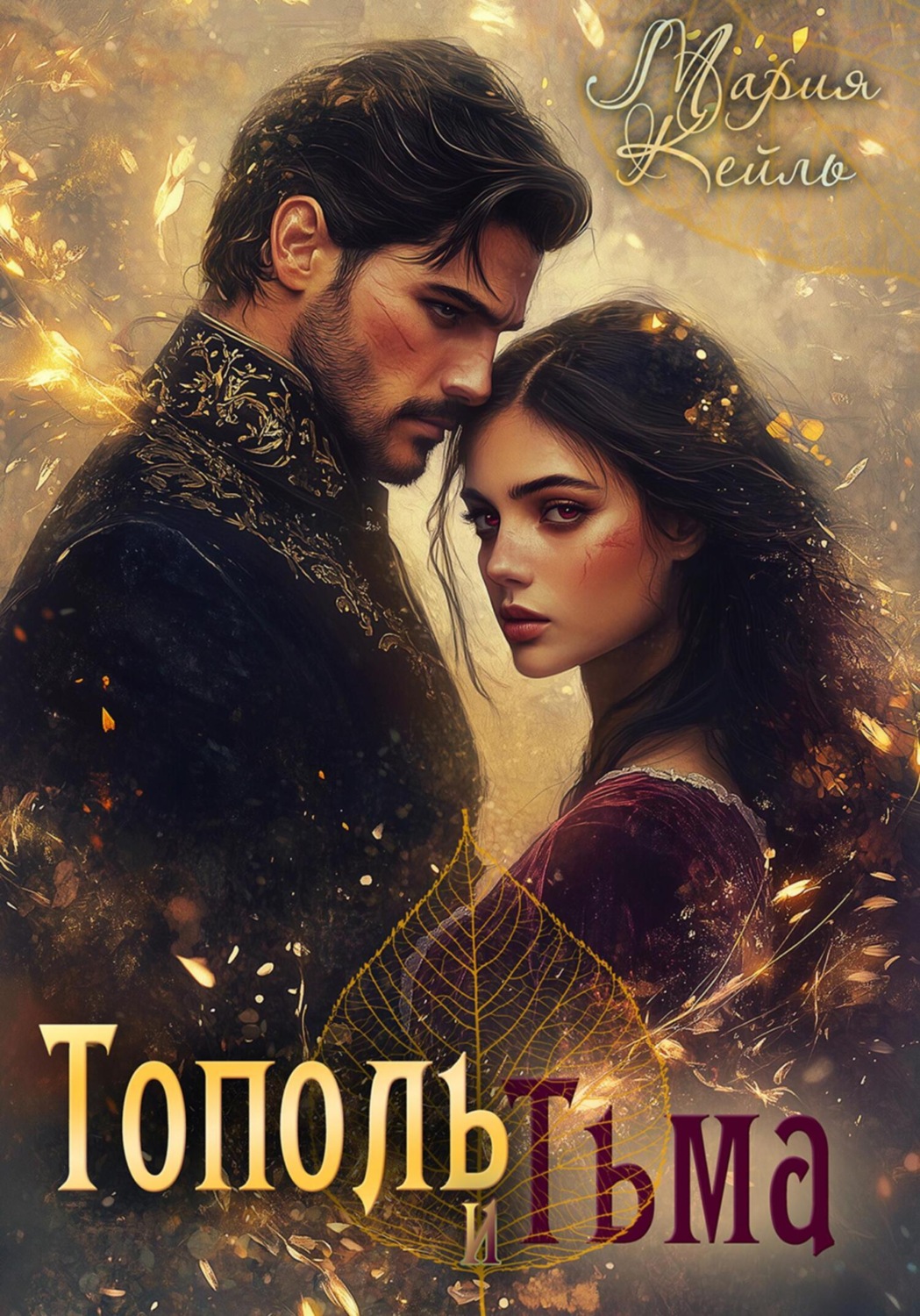 Обложка книги «Тополь и тьма»