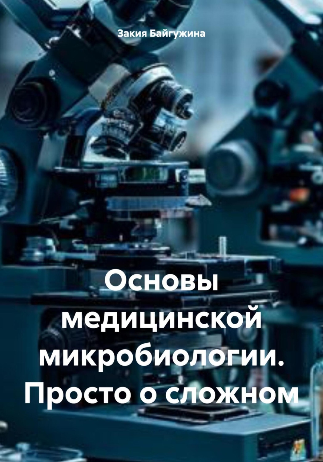 Обложка книги «Основы медицинской микробиологии. Просто о сложном»