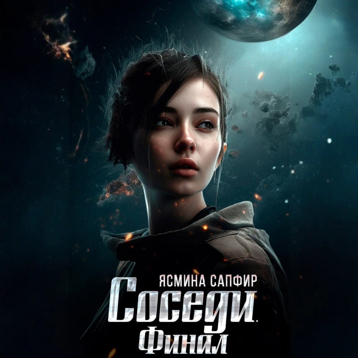 Обложка книги «Соседи. Финал»