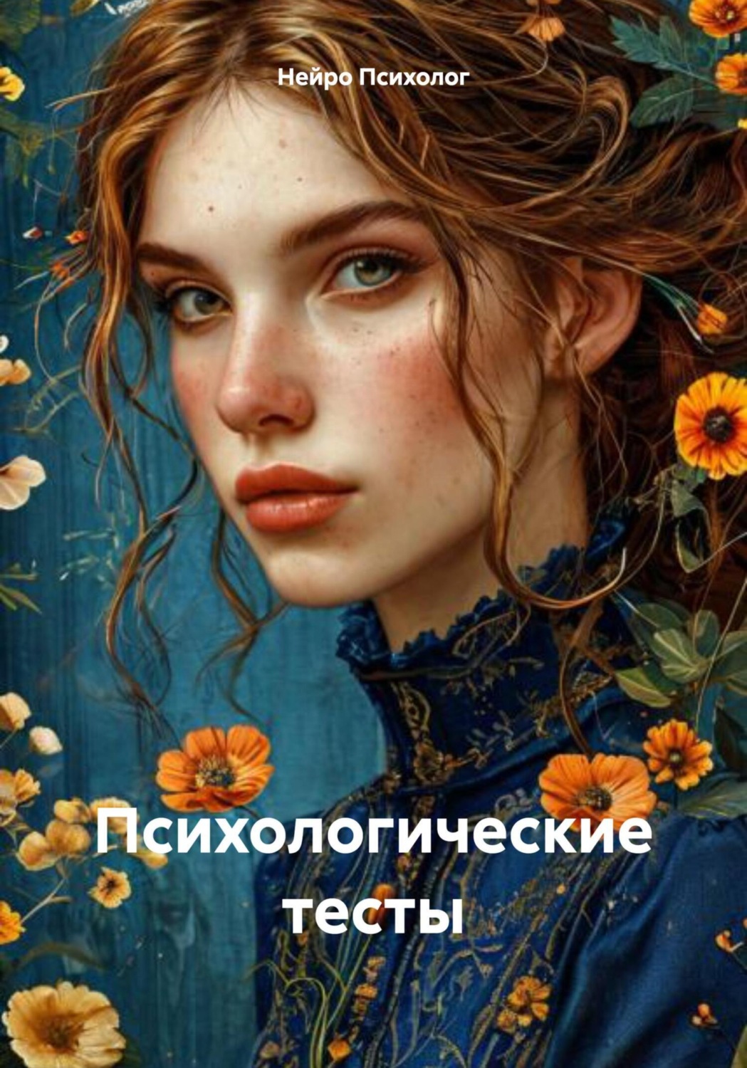 Обложка книги «Психологические тесты»