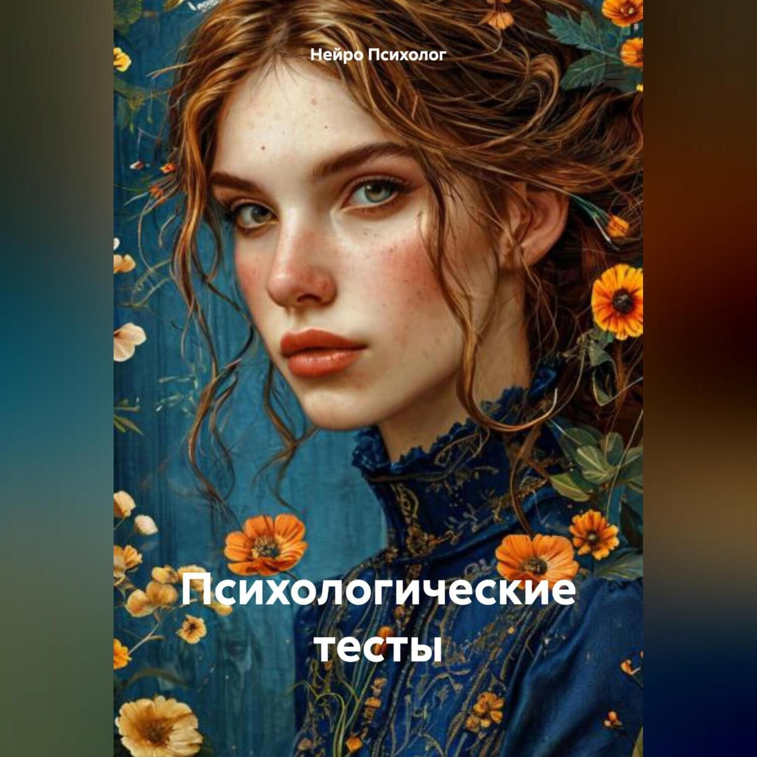 Обложка книги «Психологические тесты»