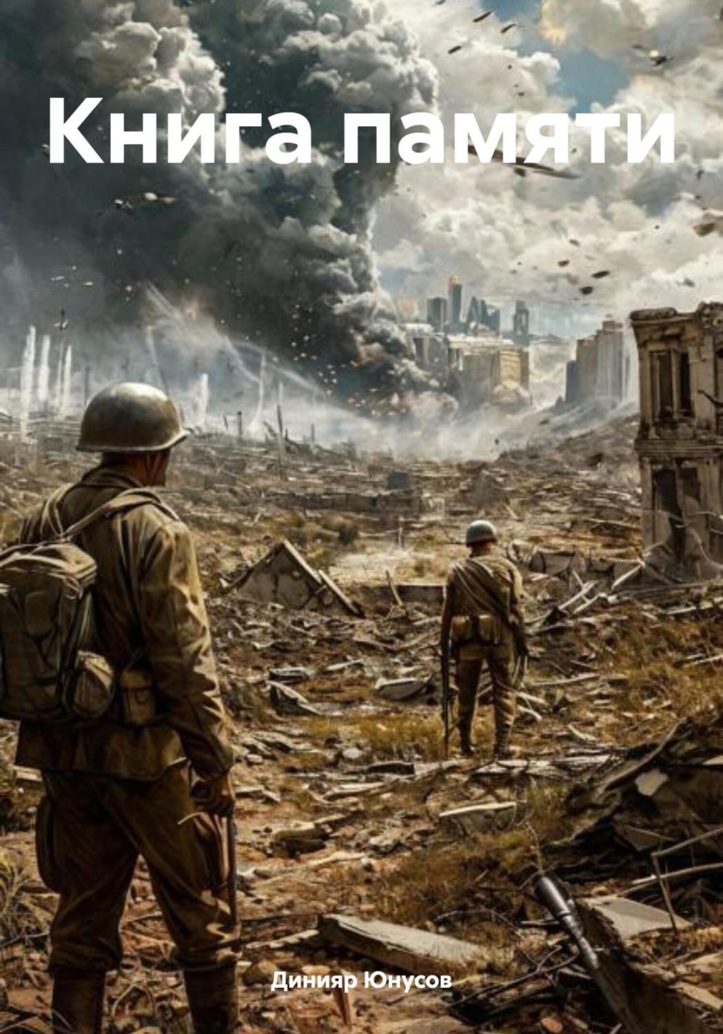 Обложка книги «Книга памяти»
