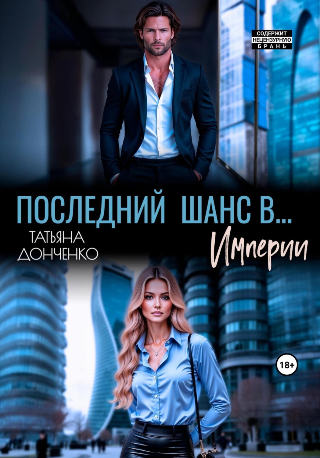 Обложка книги «Последний шанс в… Империи»