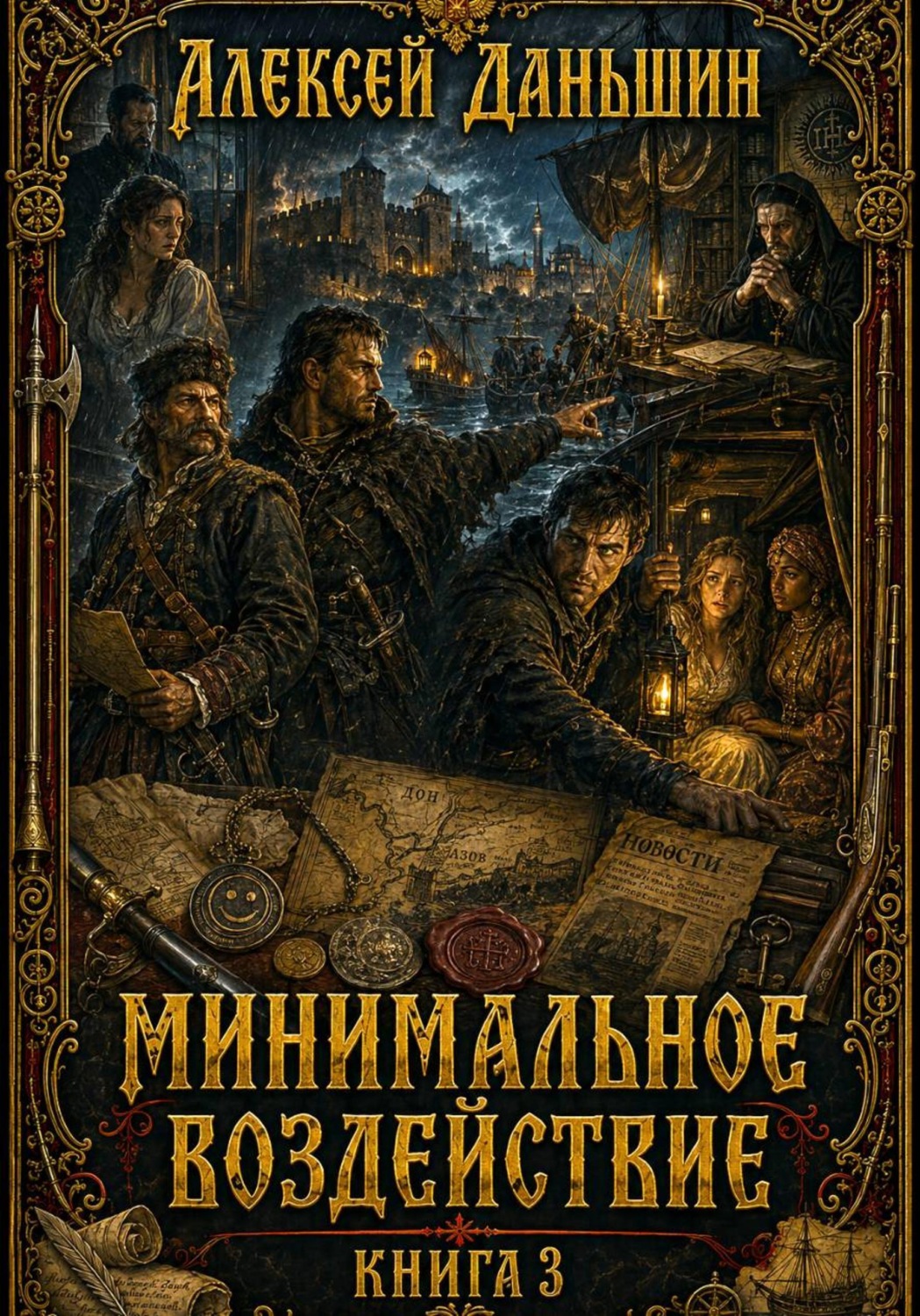 Обложка книги «Минимальное воздействие. Книга 3»