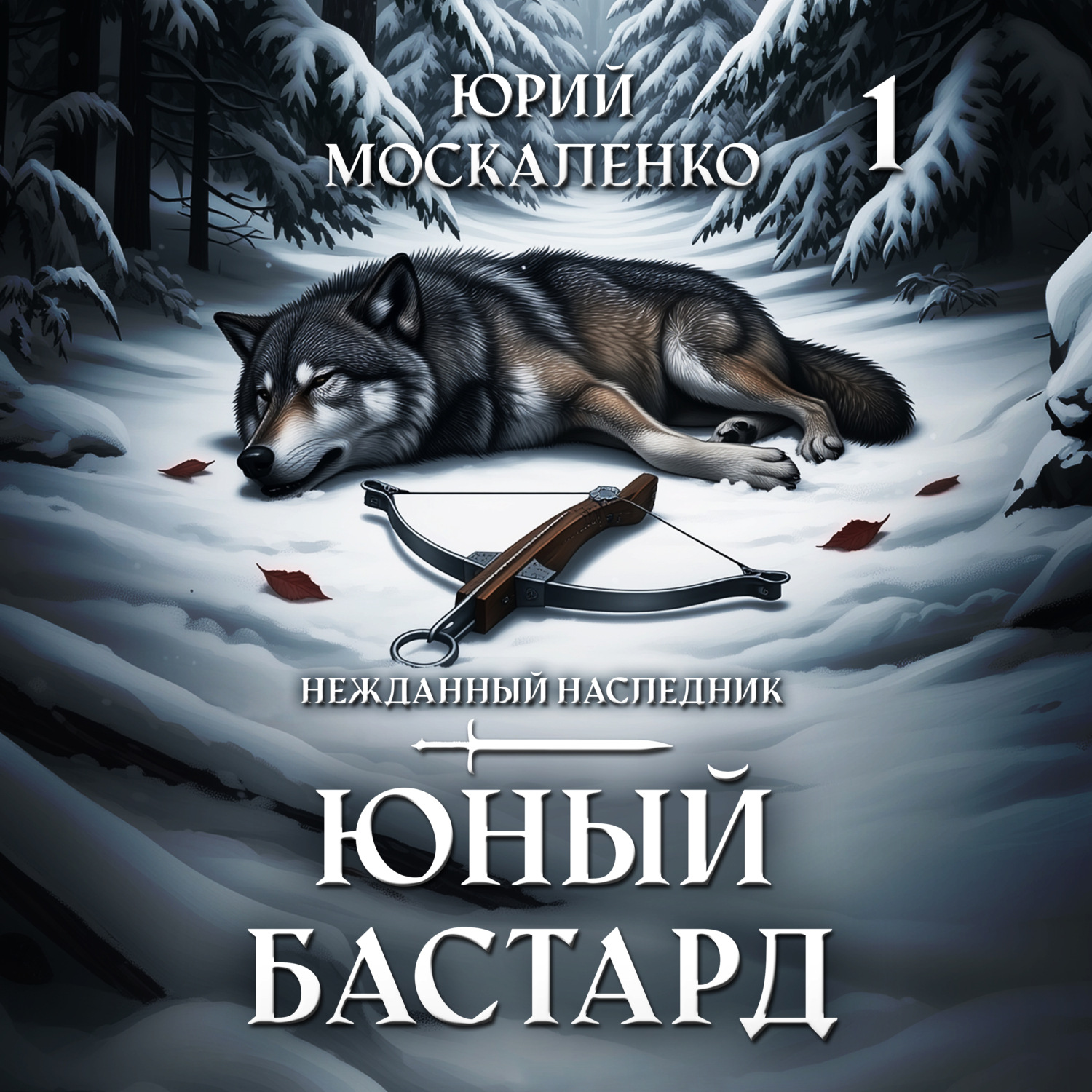 Обложка книги «Юный бастард»