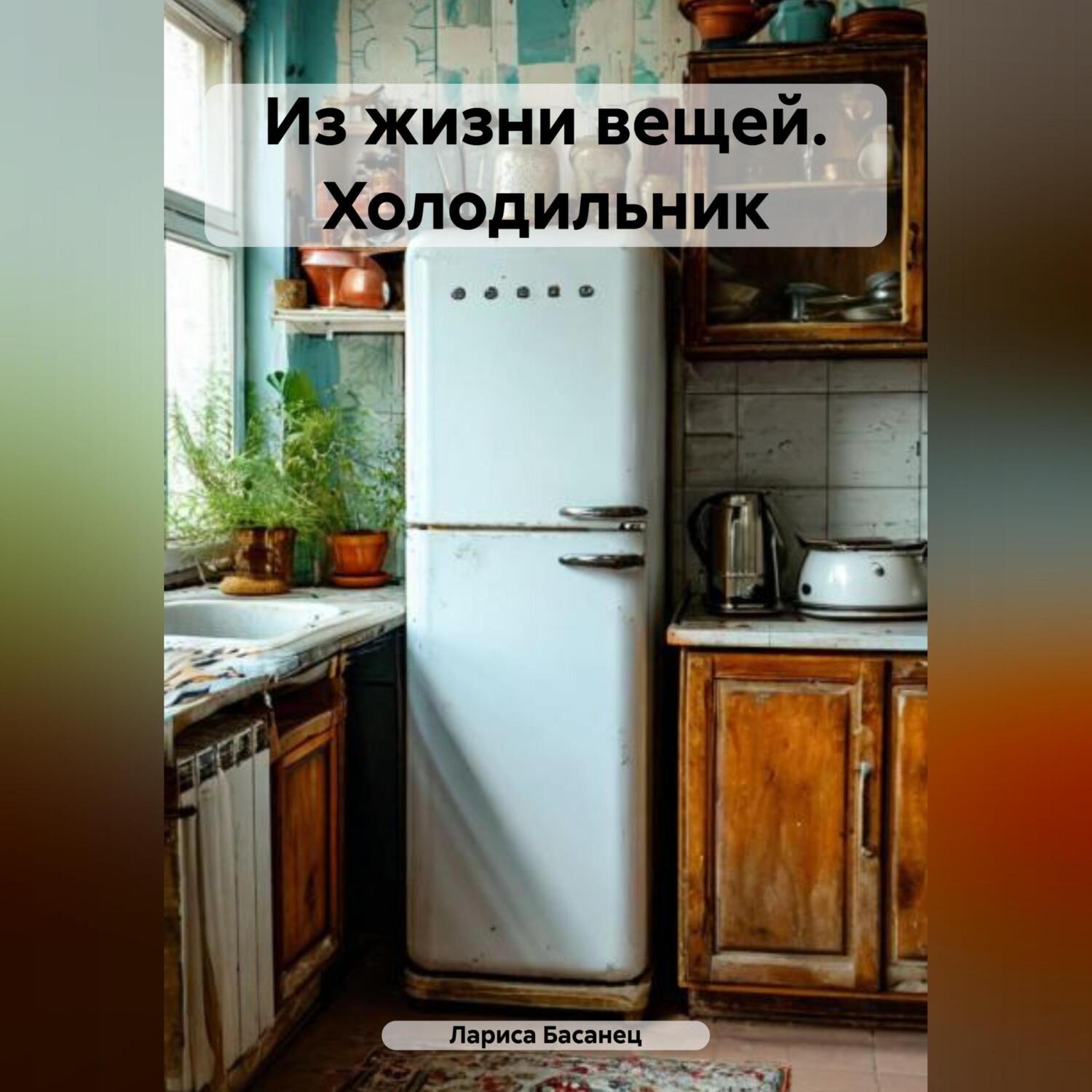 Обложка книги «Из жизни вещей. Холодильник»