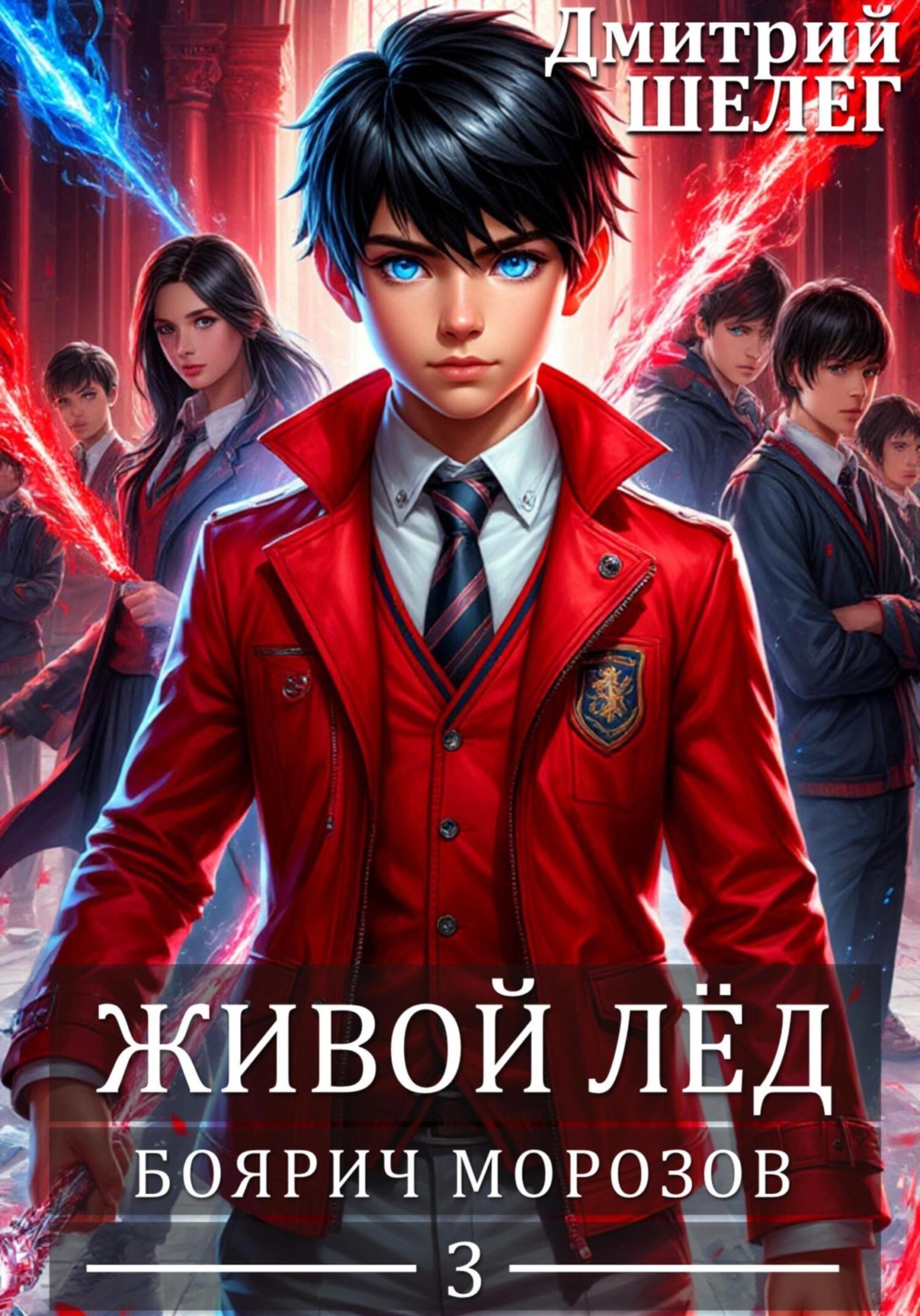 Обложка книги «Боярич Морозов»