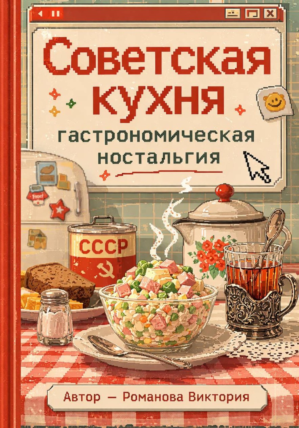 Обложка книги «Советская кухня: гастрономическая ностальгия»