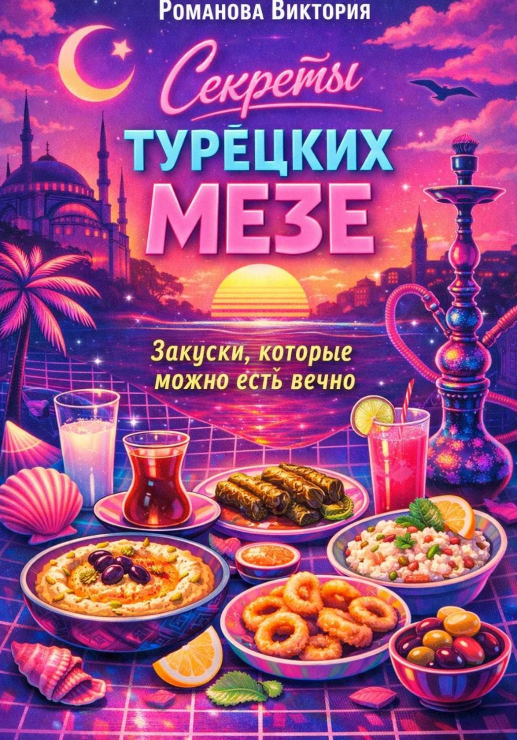 Обложка книги «Секреты турецких мезе: закуски, которые можно есть вечно»
