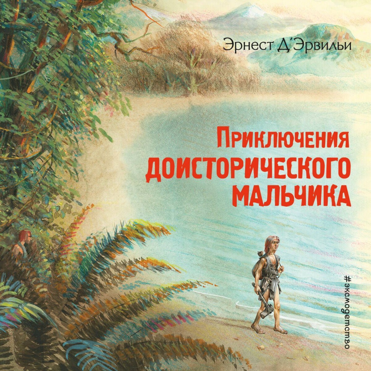 Обложка книги «Приключения доисторического мальчика»