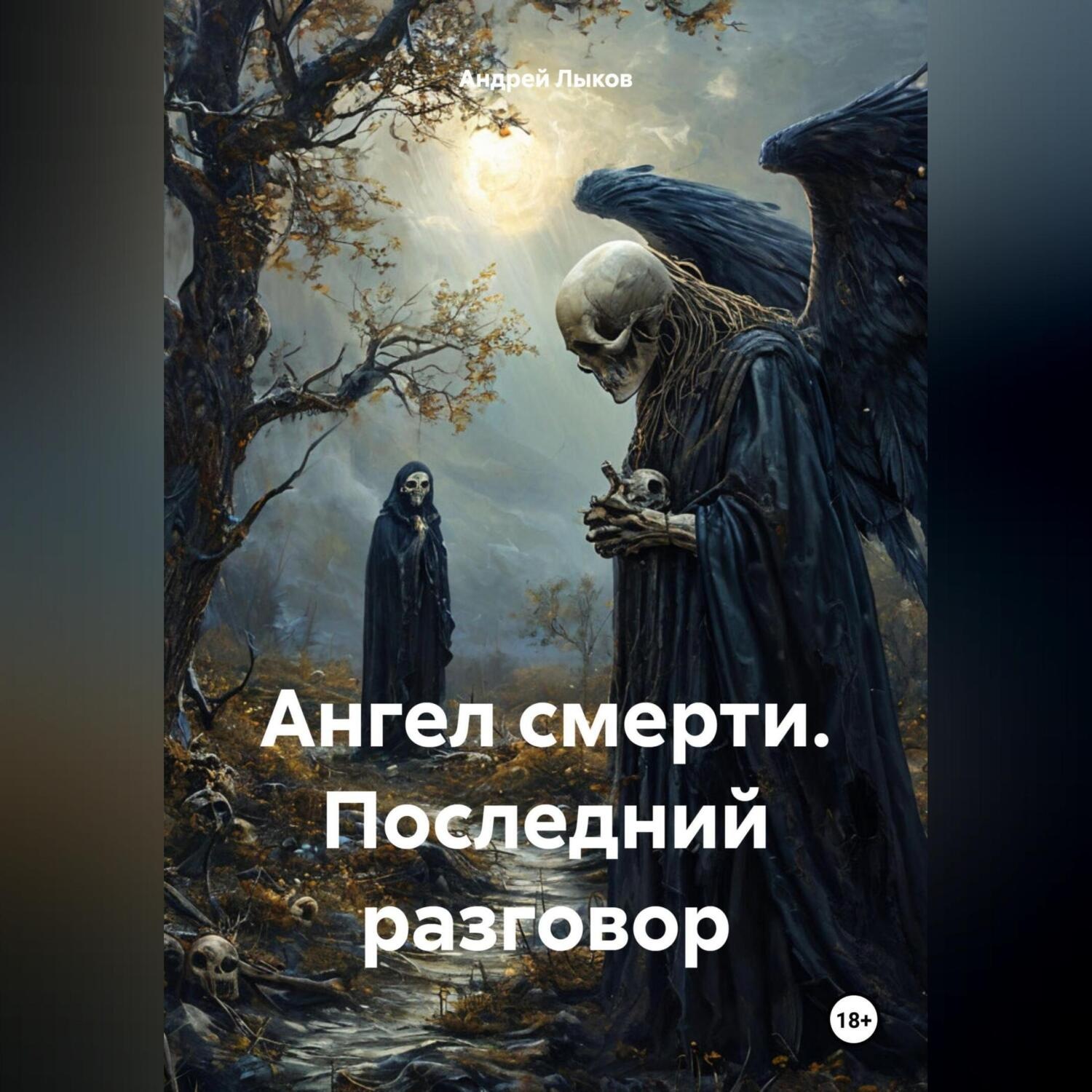 Обложка книги «Ангел смерти. Последний разговор»