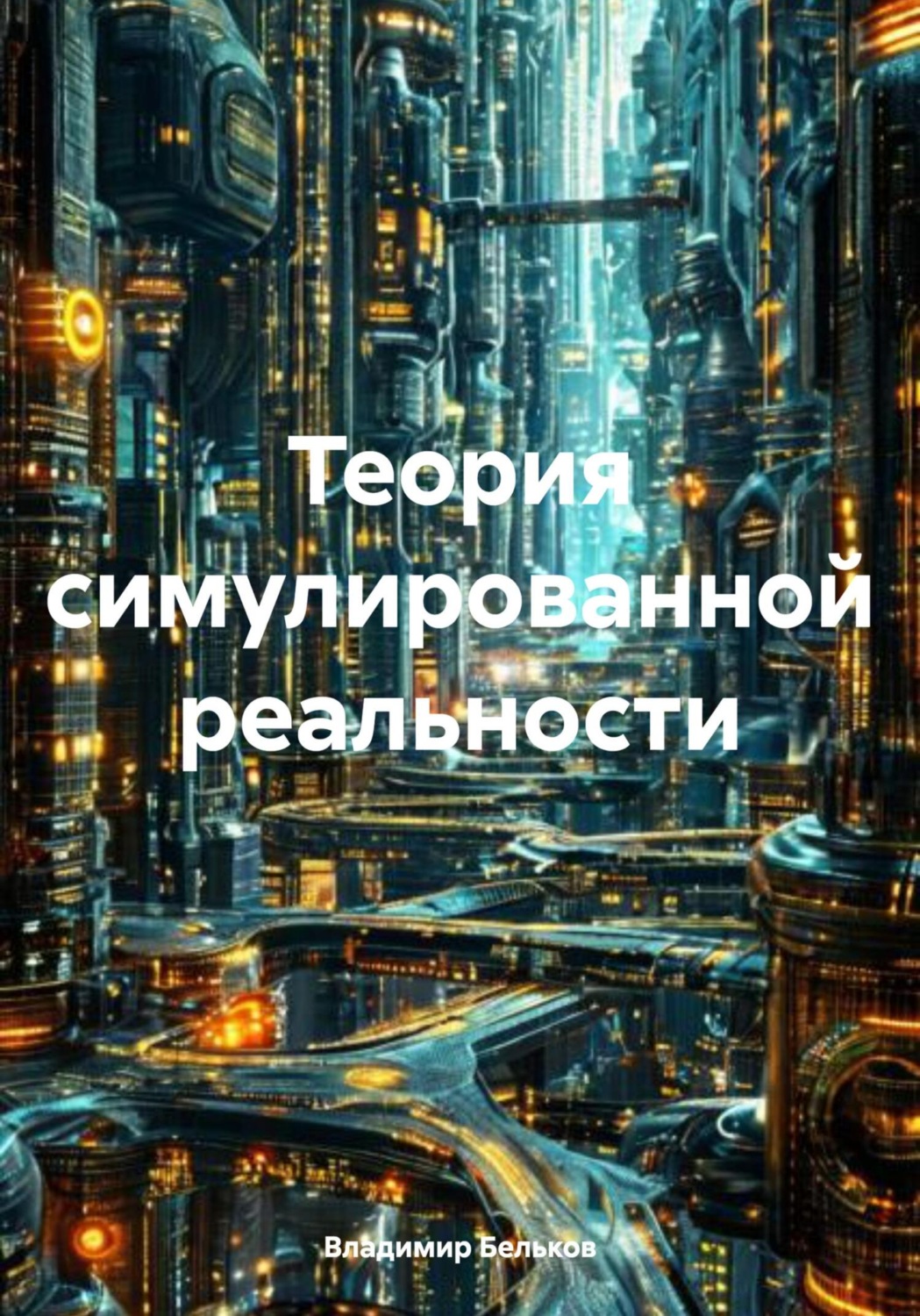 Обложка книги «Теория симулированной реальности»