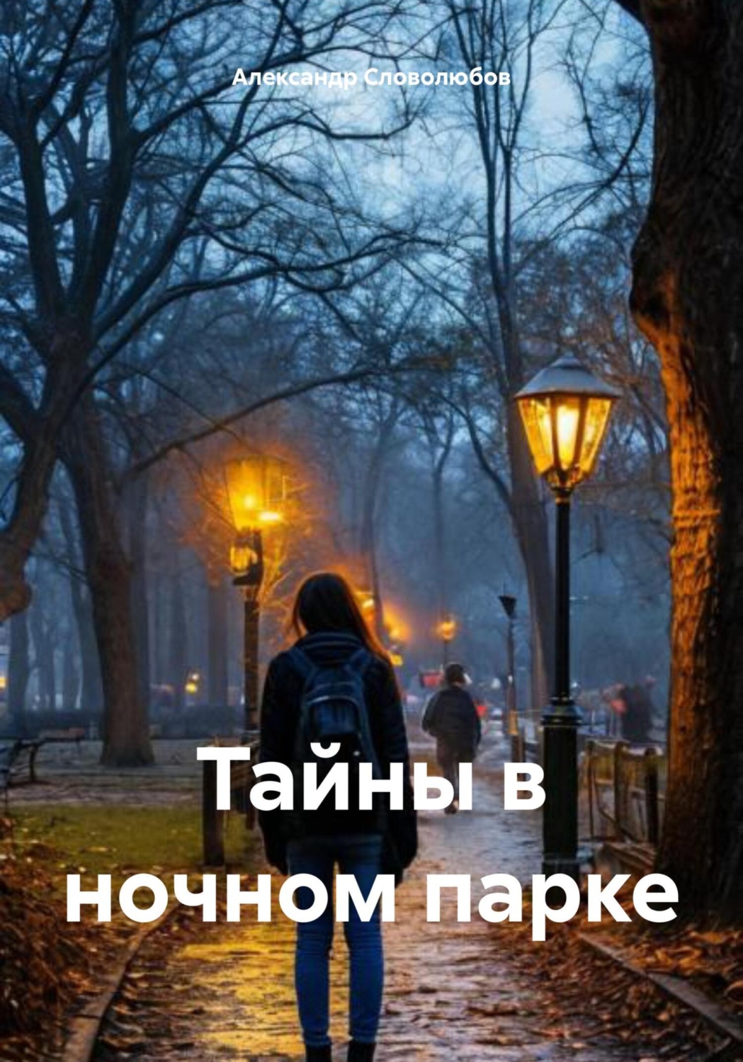 Обложка книги «Тайны в ночном парке»