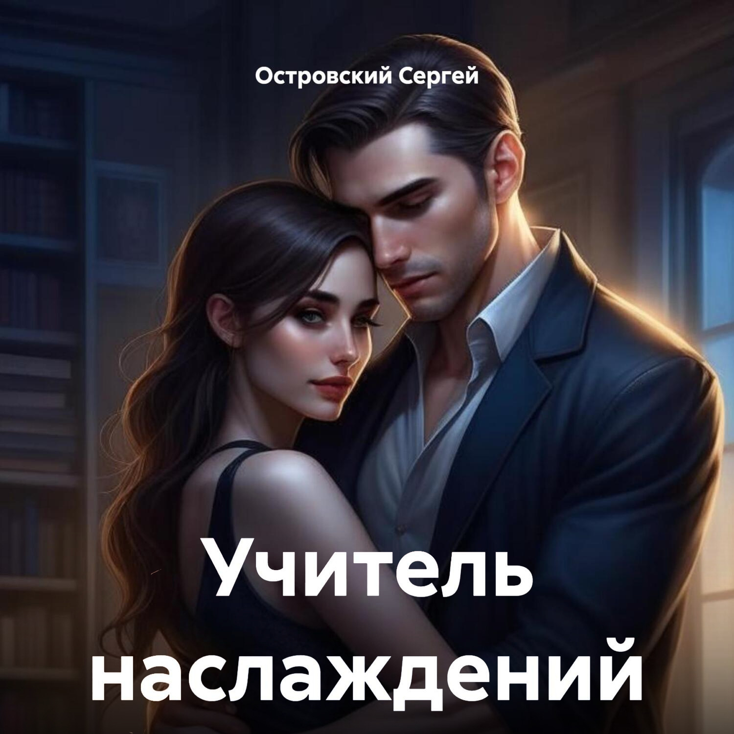 Обложка книги «Учитель наслаждений»