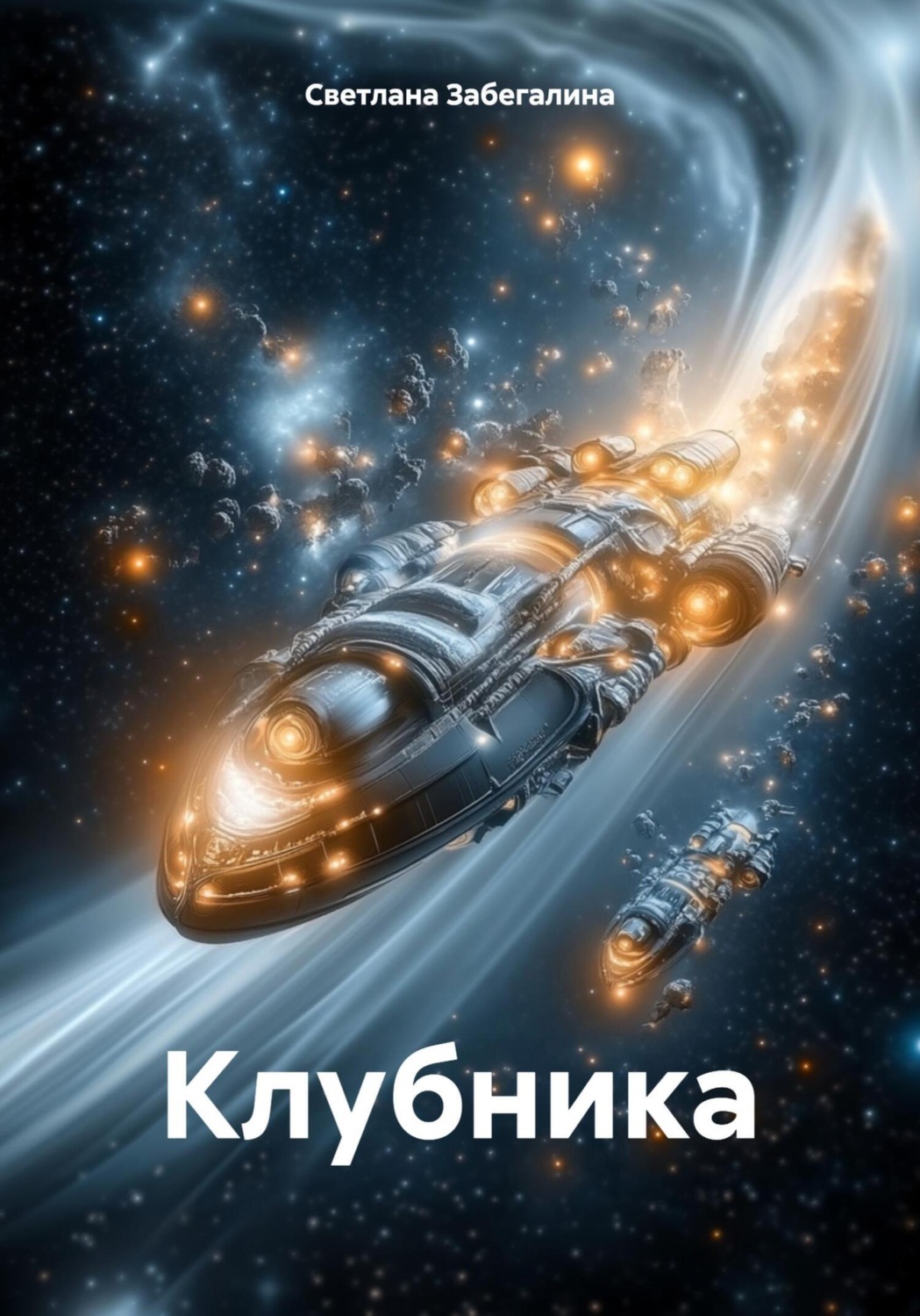 Обложка книги «Клубника»