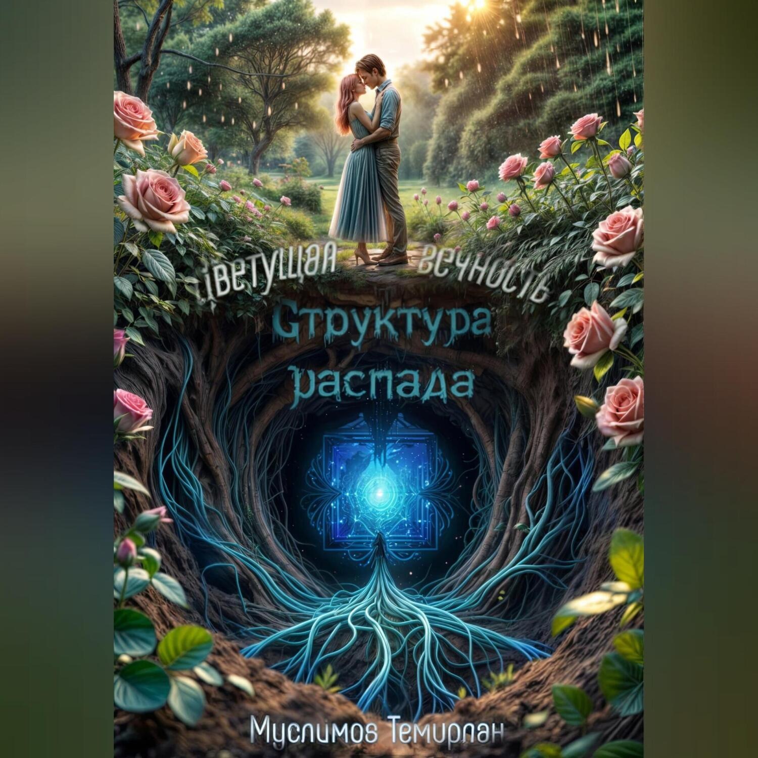 Обложка книги «Цветущая вечность. Структура распада»