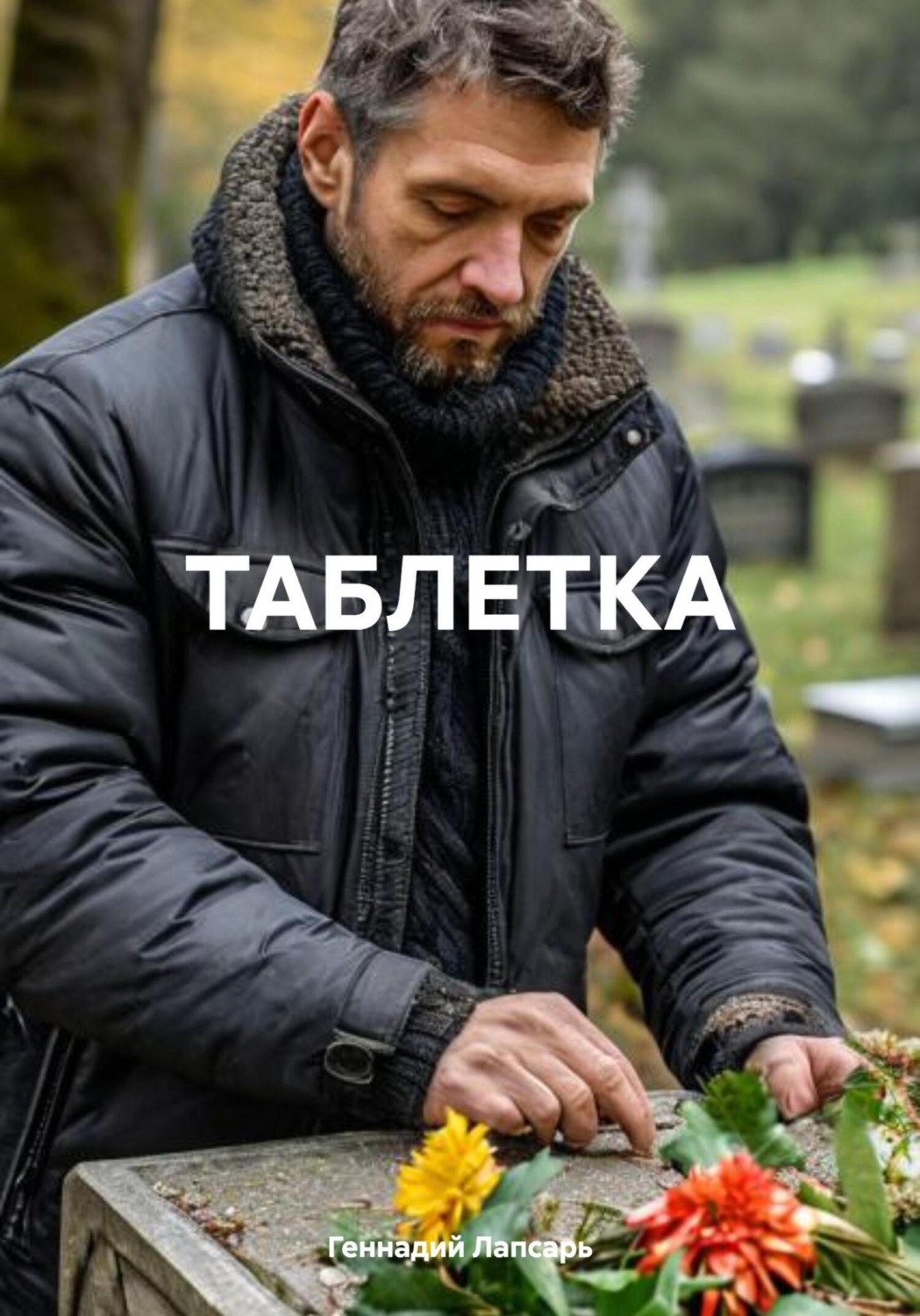 Обложка книги «Таблетка»