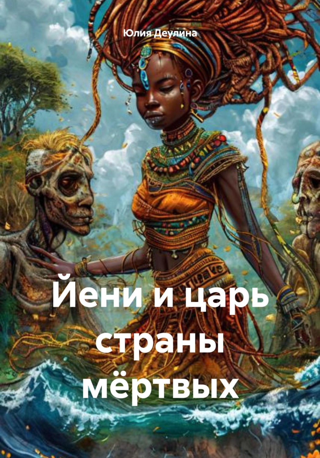 Обложка книги «Йени и царь страны мёртвых»