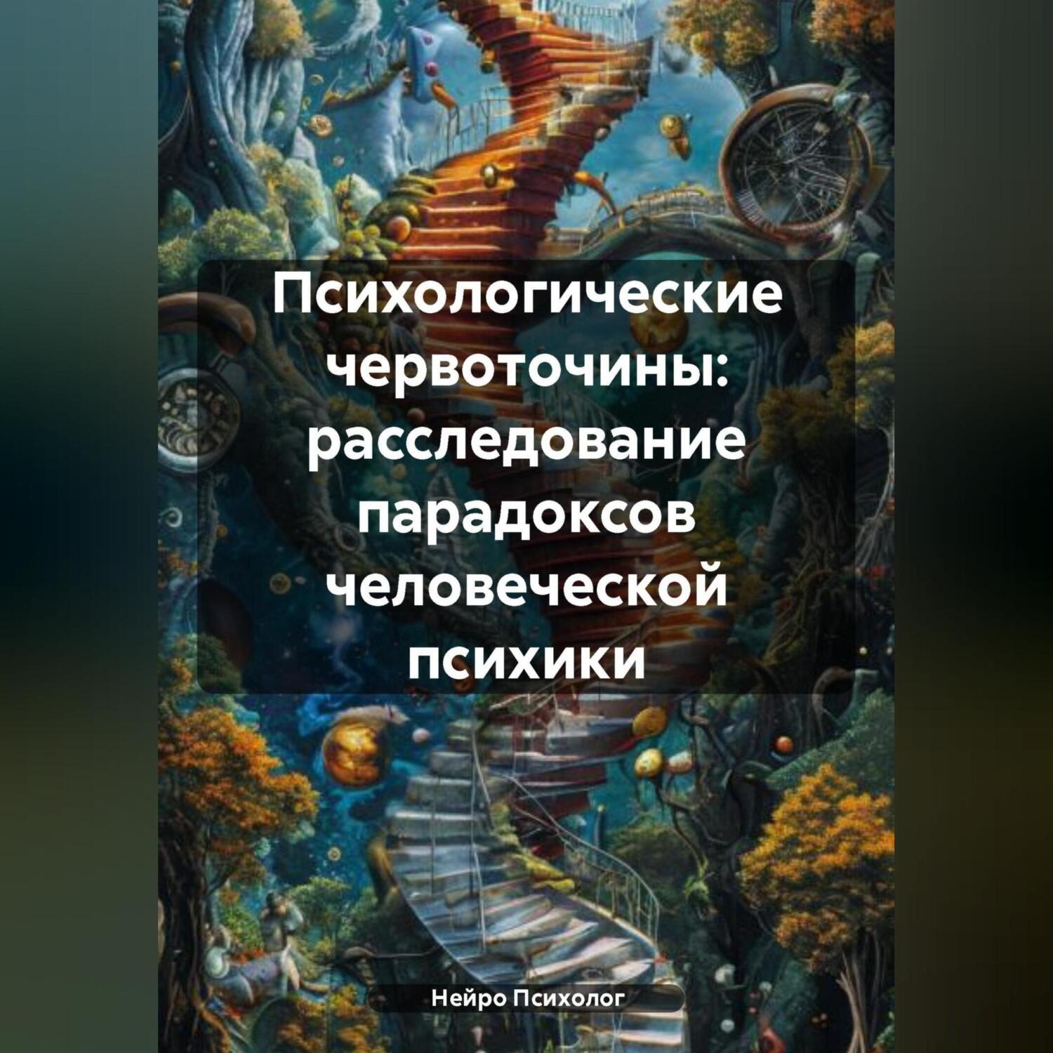 Обложка книги «Психологические червоточины: Расследование парадоксов человеческой психики»