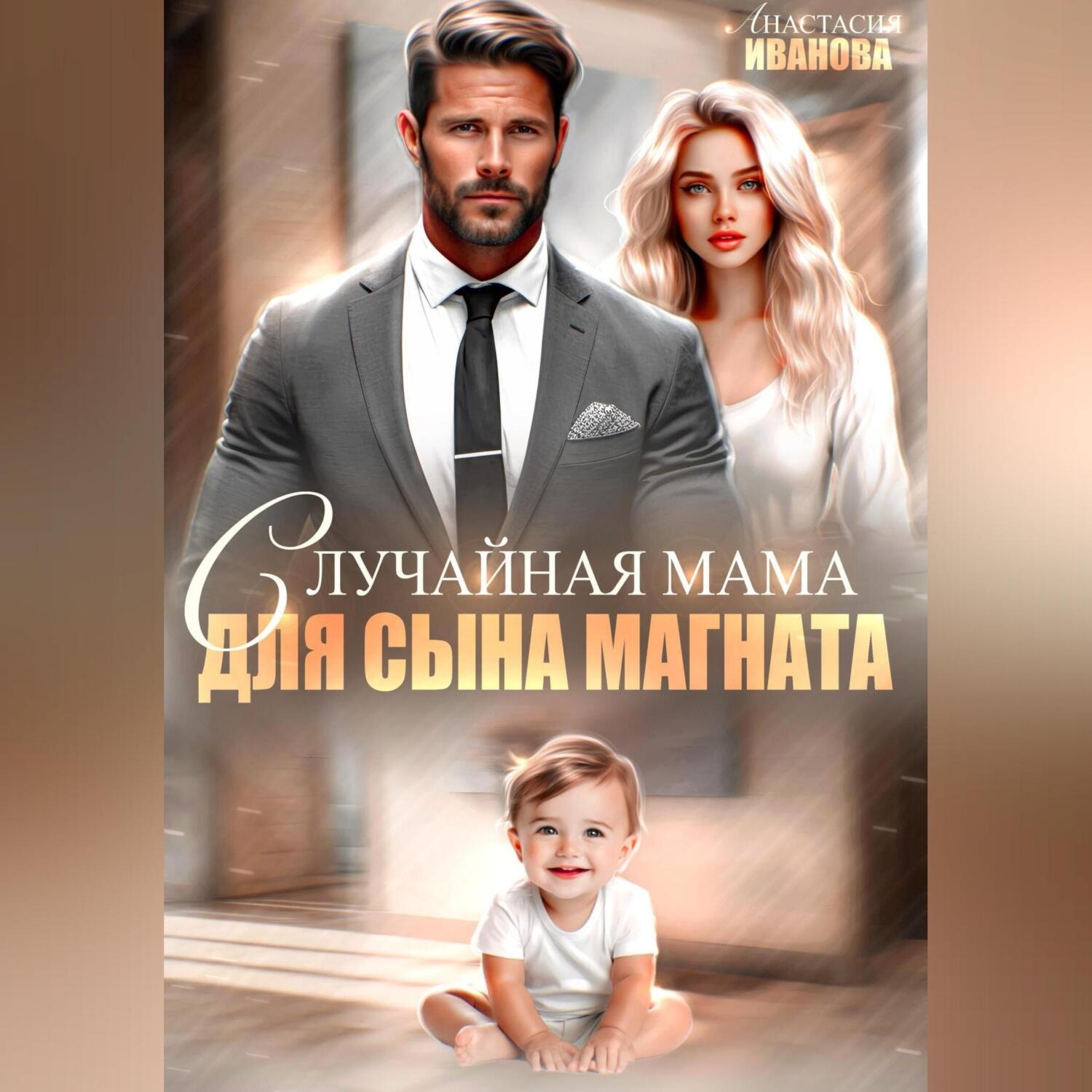 Обложка книги «Случайная мама для сына магната»
