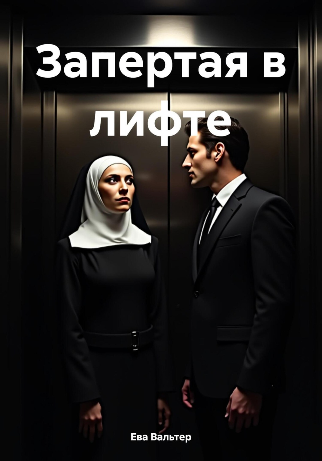 Обложка книги «Запертая в лифте»