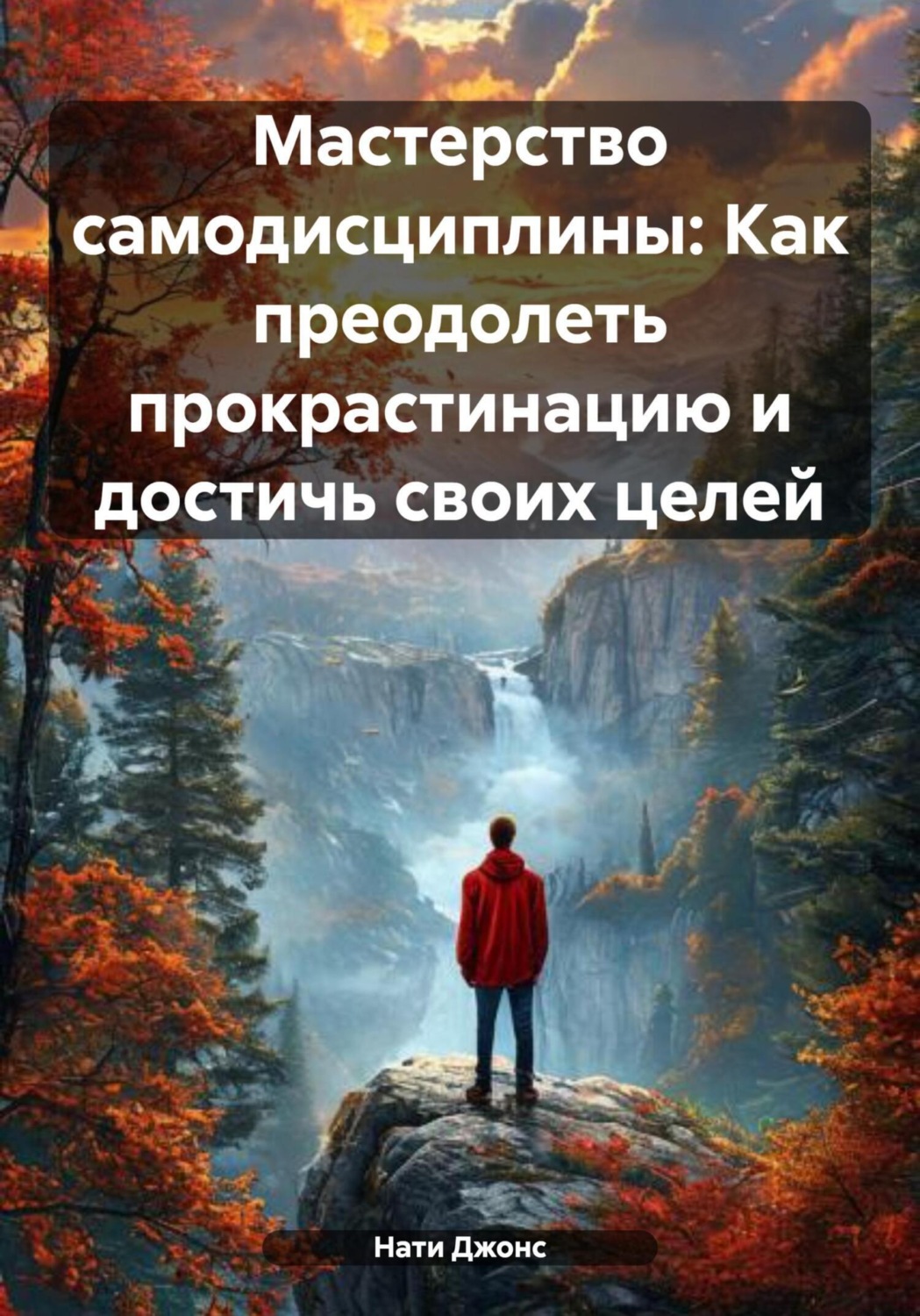 Обложка книги «Мастерство самодисциплины: Как преодолеть прокрастинацию и достичь своих целей»