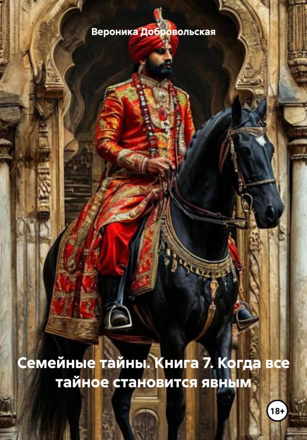Обложка книги «Семейные тайны. Книга 7. Когда все тайное становится явным»