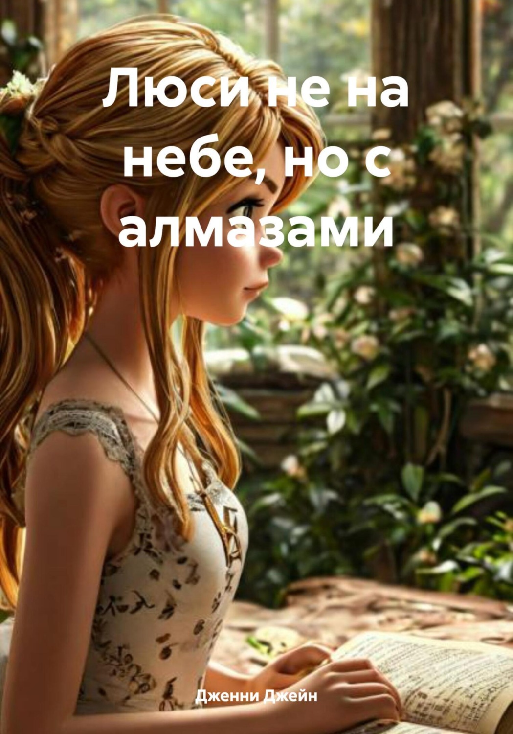 Обложка книги «Люси не на небе, но с алмазами»