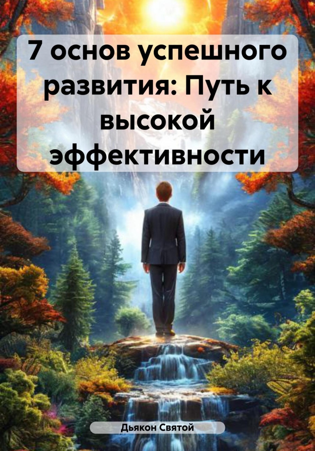 Обложка книги «7 основ успешного развития: Путь к высокой эффективности»
