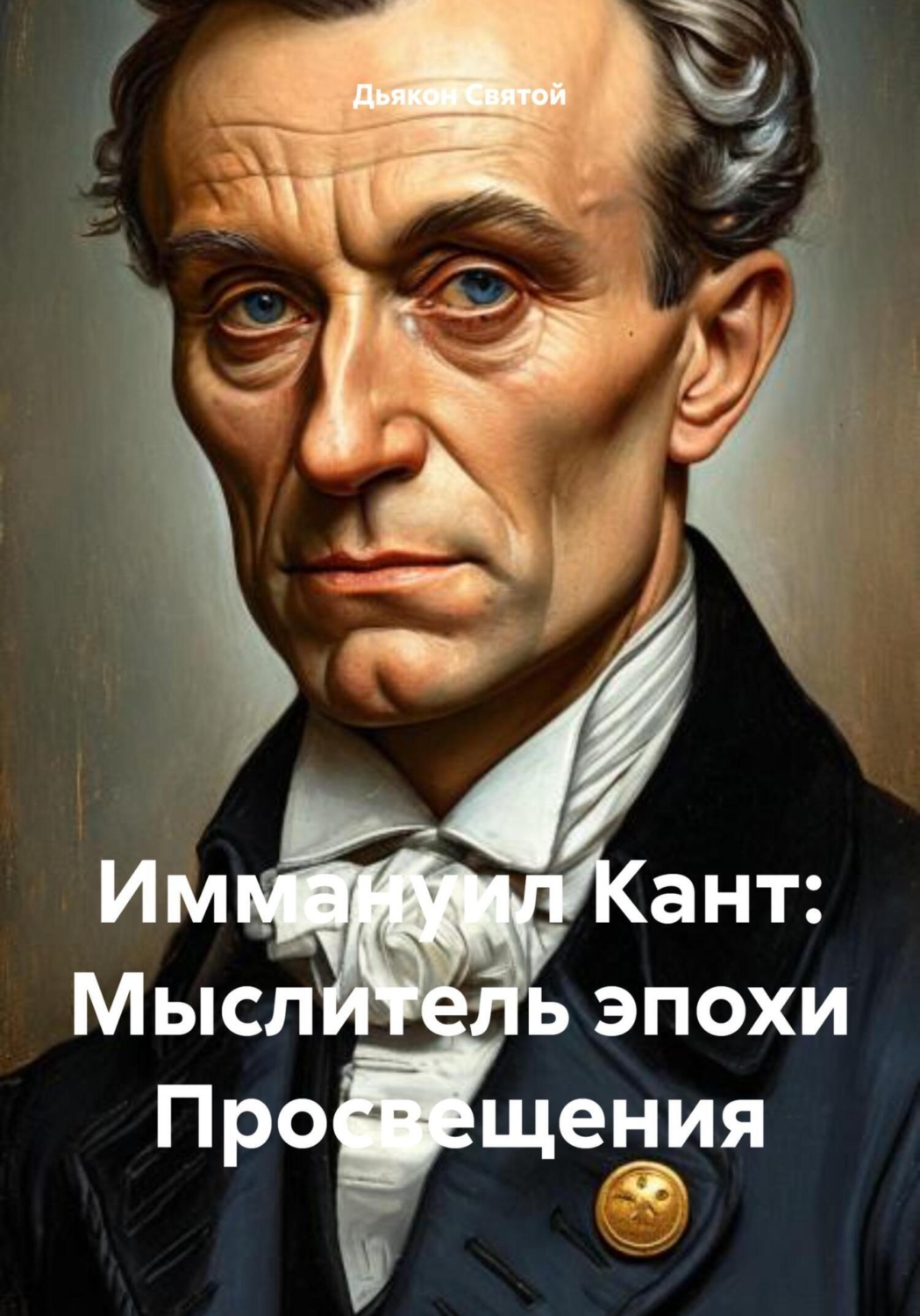 Обложка книги «Иммануил Кант: Мыслитель эпохи Просвещения»