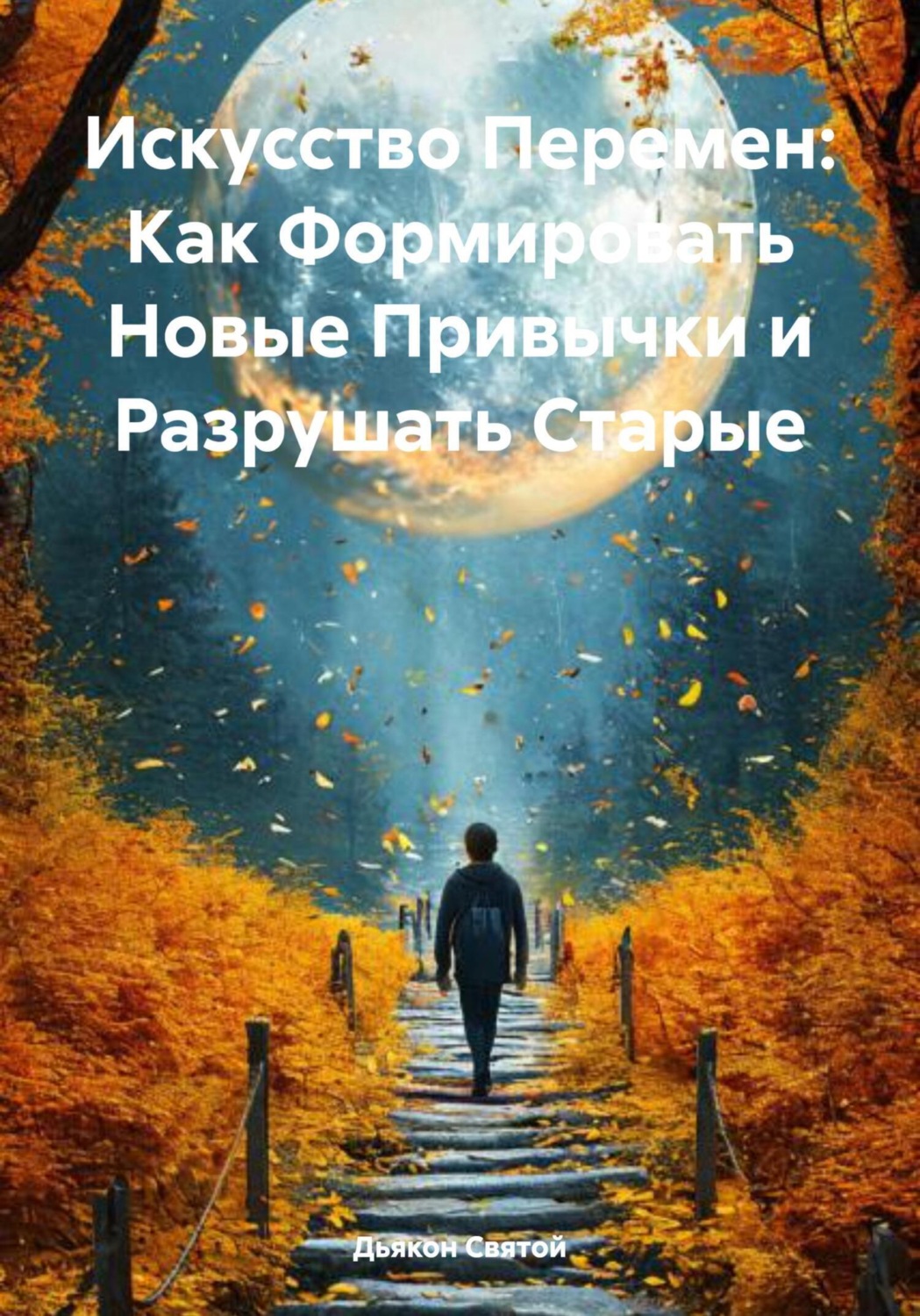 Обложка книги «Искусство Перемен: Как Формировать Новые Привычки и Разрушать Старые»
