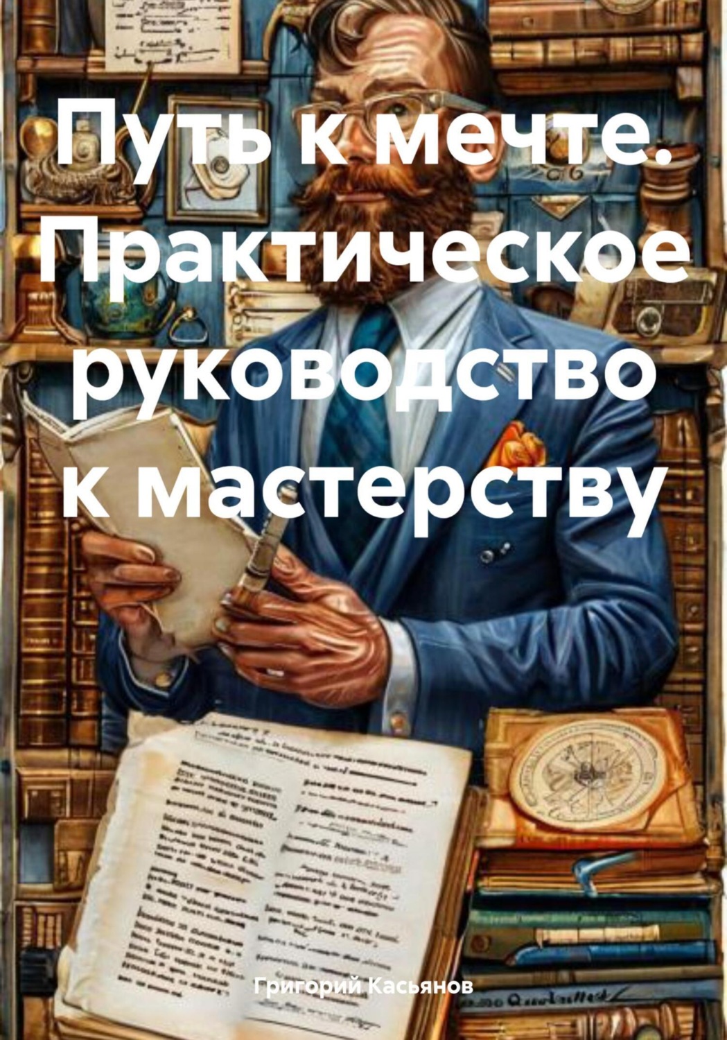Обложка книги «Путь к мечте. Практическое руководство к мастерству»