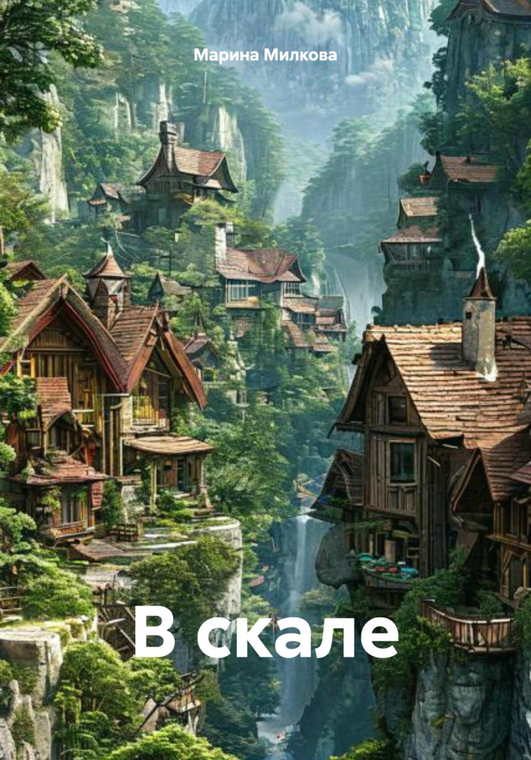 Обложка книги «В скале»