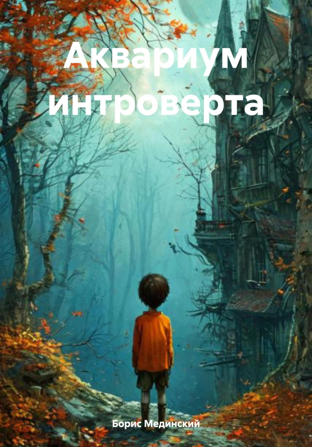 Обложка книги «Аквариум интроверта»