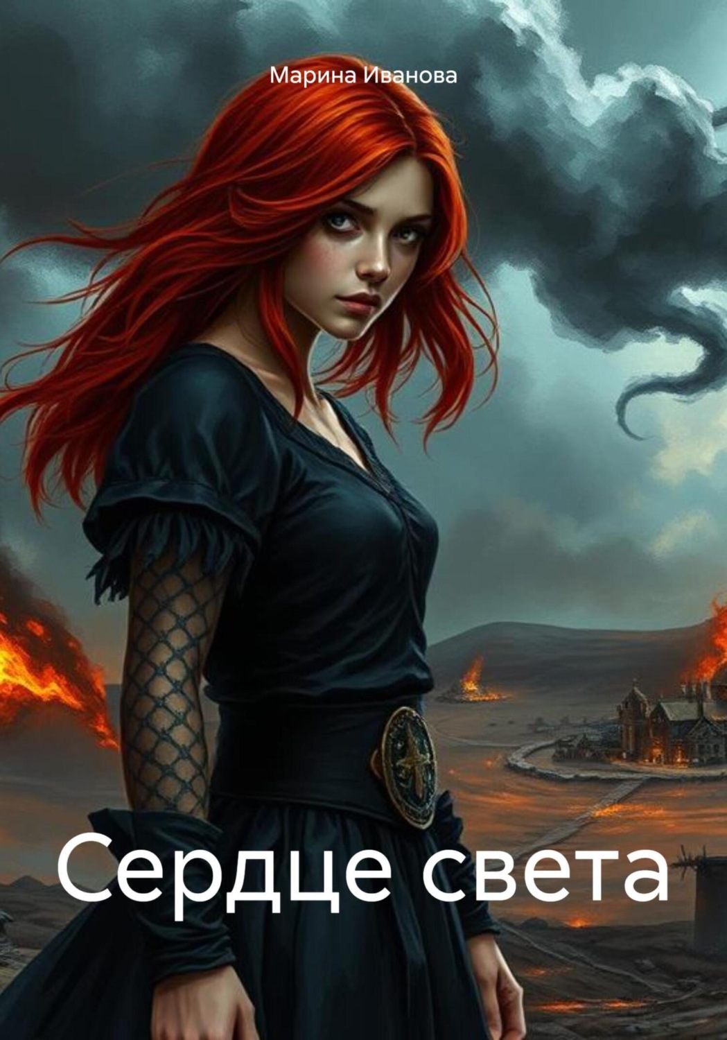 Обложка книги «Сердце света»