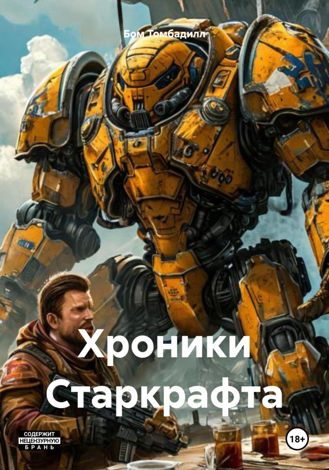 Обложка книги «Хроники Старкрафта»