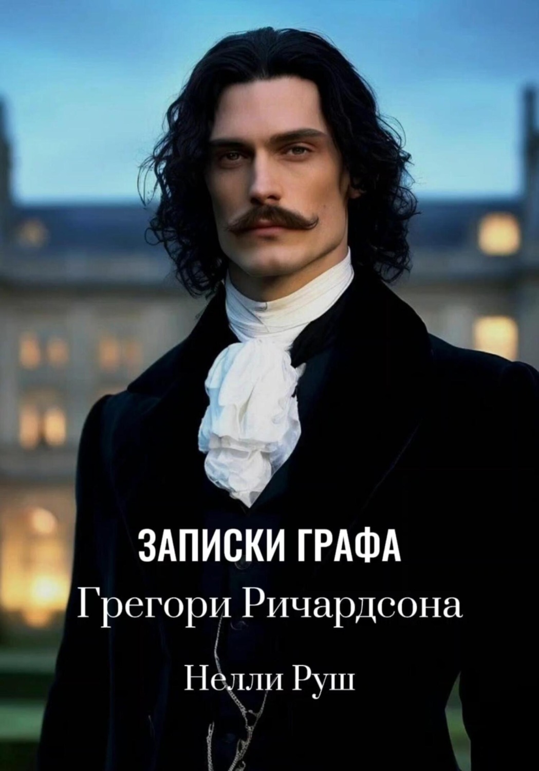 Обложка книги «Записки графа Грегори Ричардсона»