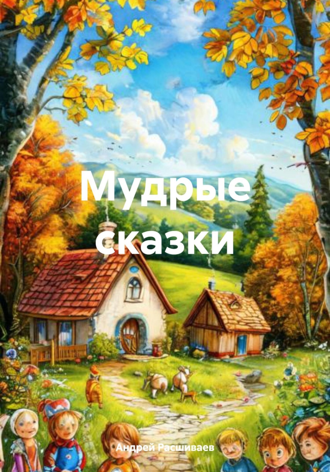 Обложка книги «Мудрые сказки»