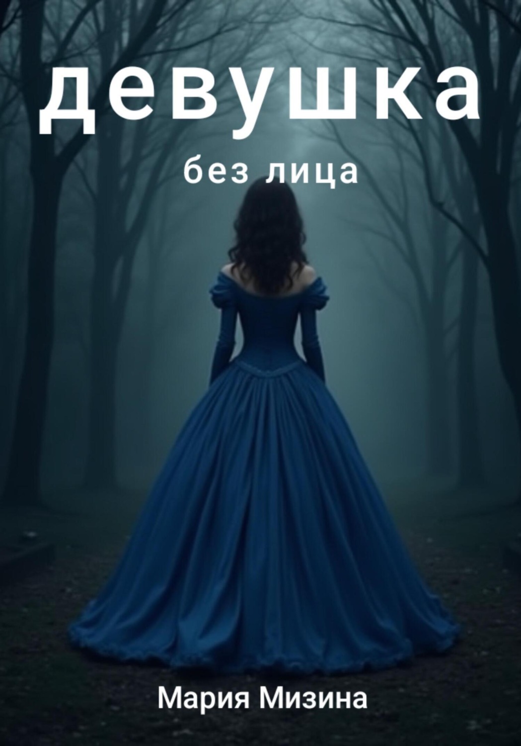 Обложка книги «Девушка без лица»
