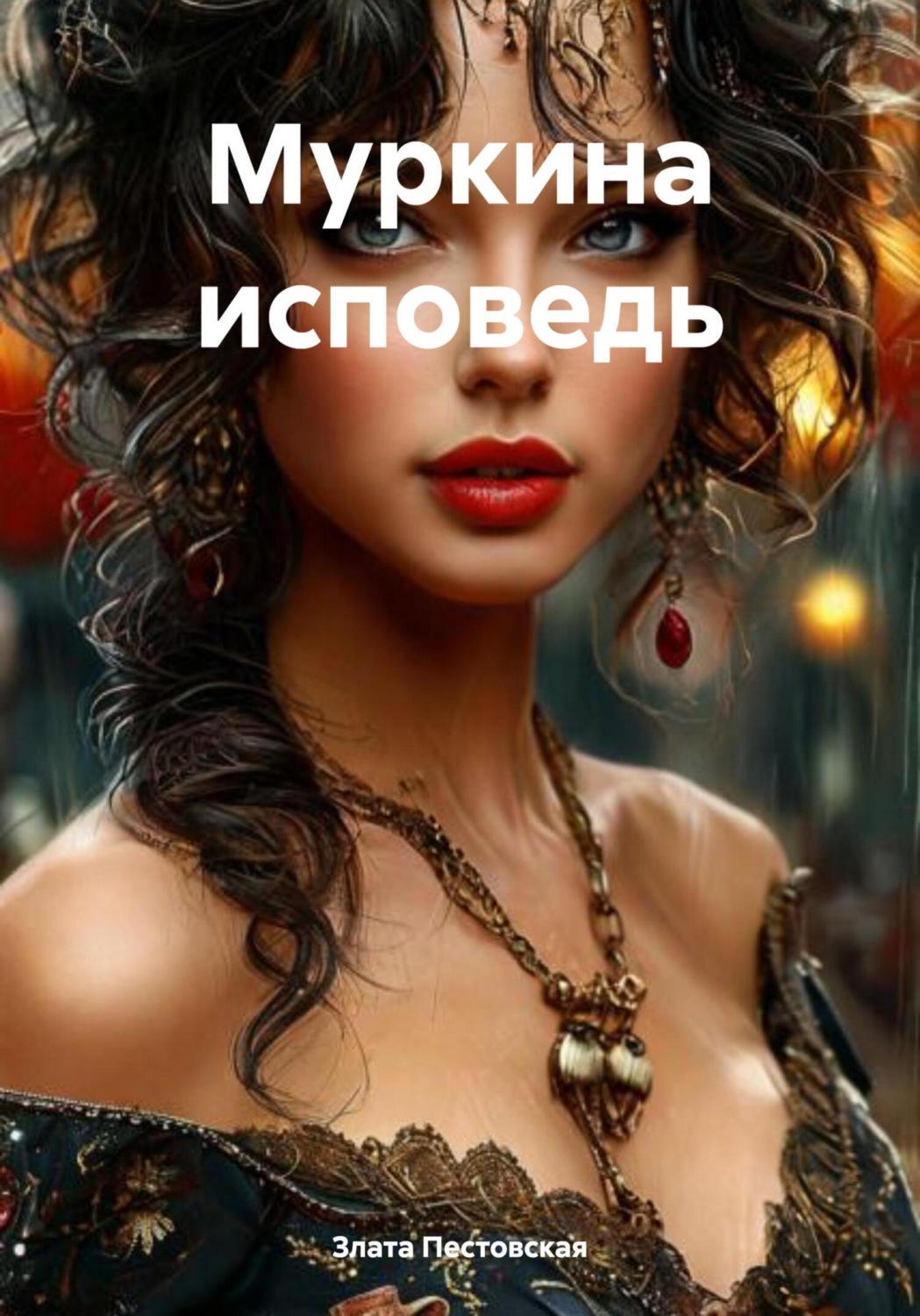 Обложка книги «Муркина исповедь»