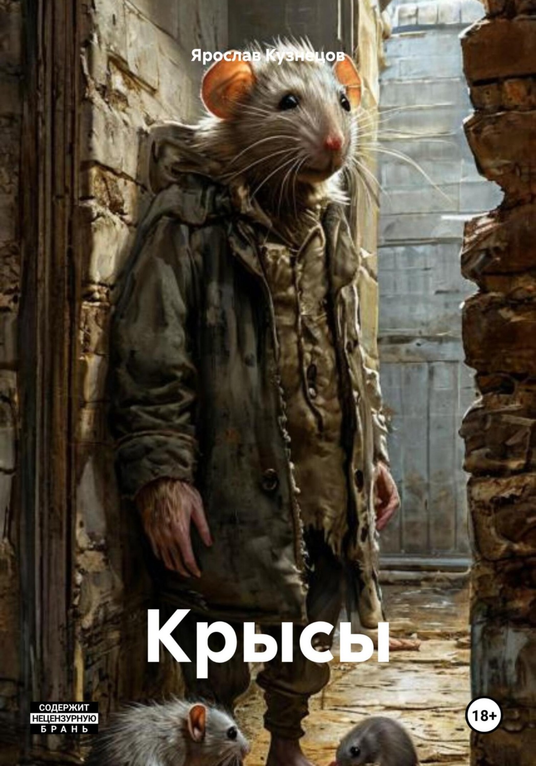 Обложка книги «Крысы»