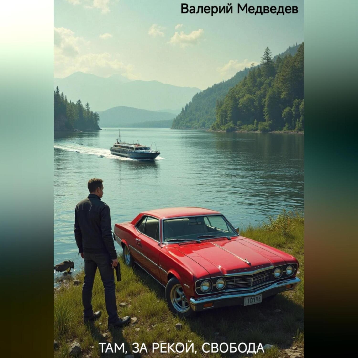 Обложка книги «ТАМ, ЗА РЕКОЙ, СВОБОДА»