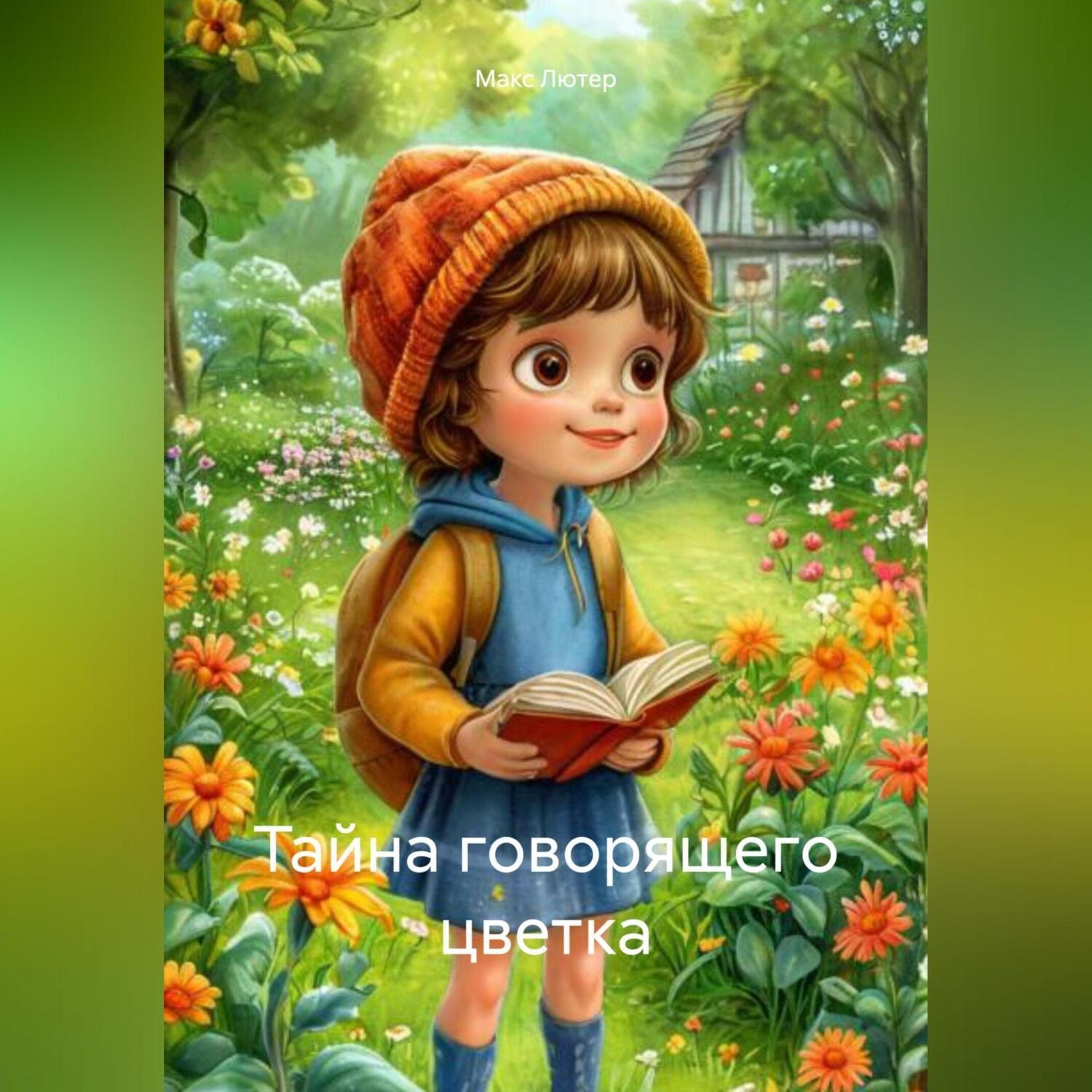 Обложка книги «Тайна говорящего цветка»